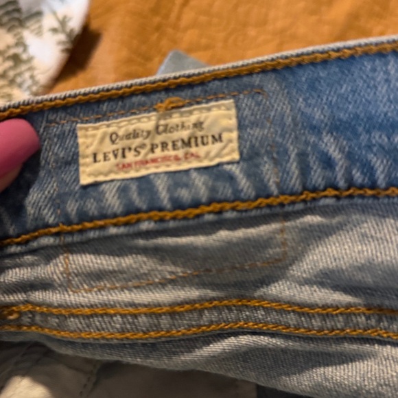 Button fly Levi’s - Picture 5 of 6